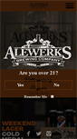 Mobile Screenshot of alewerks.com
